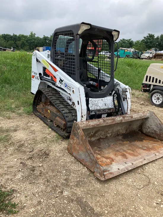 2017 Bobcat T450 Track Loader