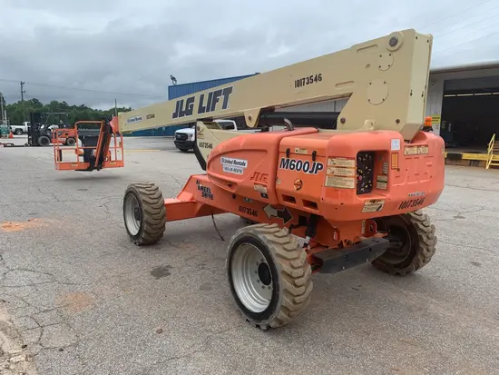 2013 JLG M600JP Boom Lift