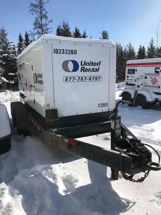 2014 Cummins C200D6RG Diesel Generator