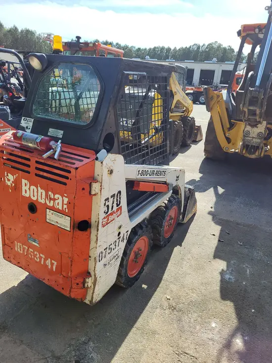 2018 Bobcat S70 Track Loader