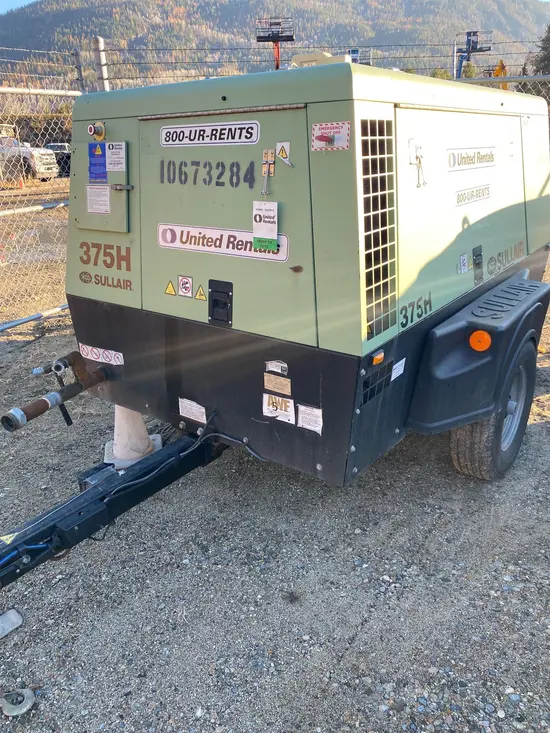 2017 Sullair 375HDPQ-JD Air Compressor