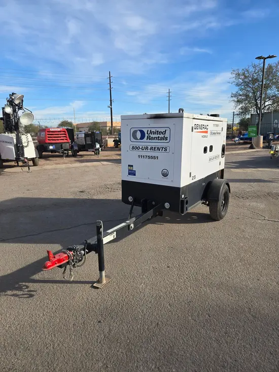 2021 Generac MDG25IF4 Diesel Generator