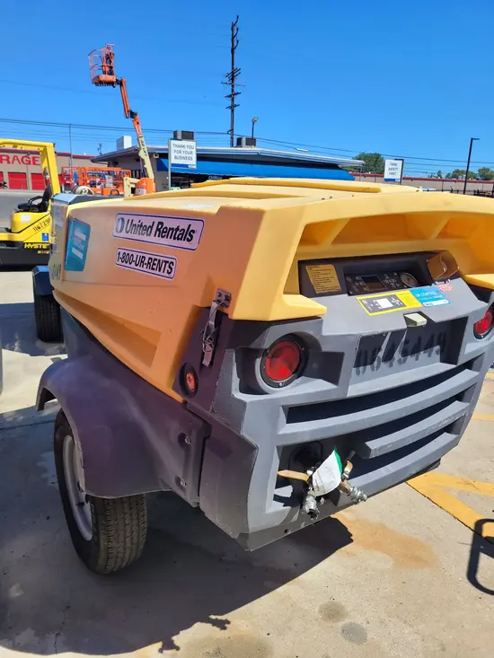 2017 Atlas Copco XAS185KD7 T4F Air Compressor