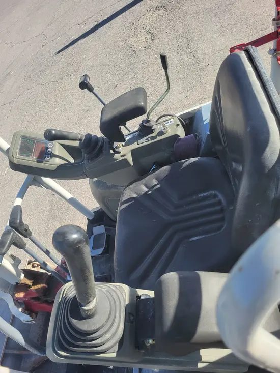 2018 Takeuchi TB216 Mini Excavator