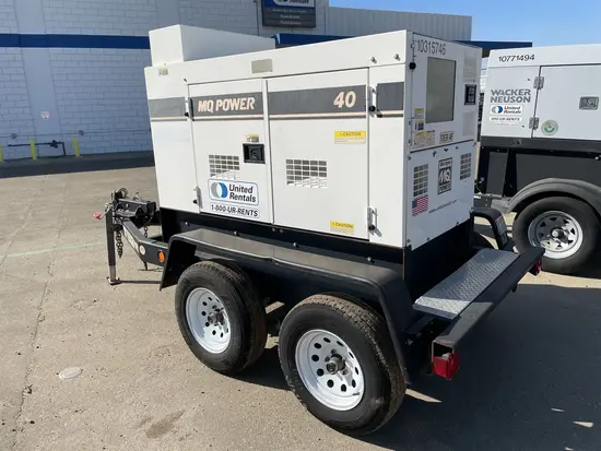 2014 Multiquip DCA40SSKU4F Diesel Generator