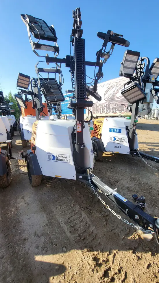 2019 Generac MLT6SMDS Towable Light Tower