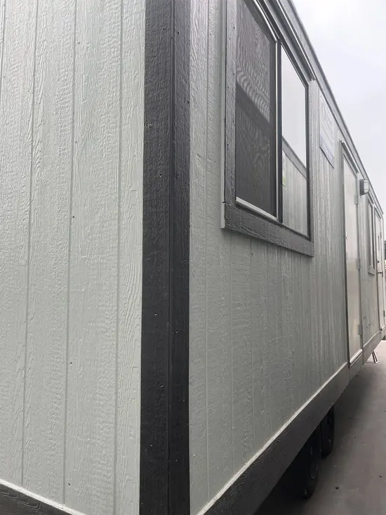 1998 TBD 8 X 28 Office Trailer