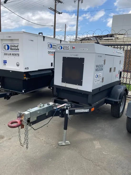 2018 Wacker Neuson G25 T4F Diesel Generator