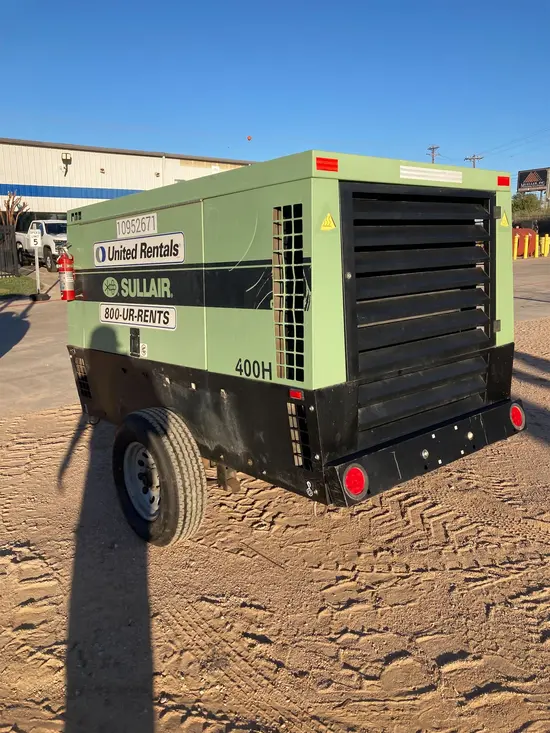 2019 Sullair 400HDPQ-CU Air Compressor