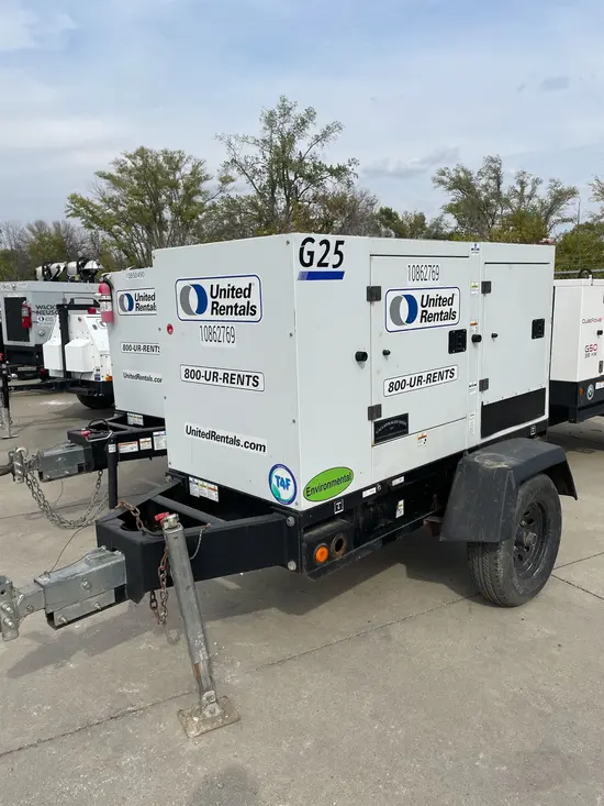 2018 Doosan G25WDO-T4F Diesel Generator
