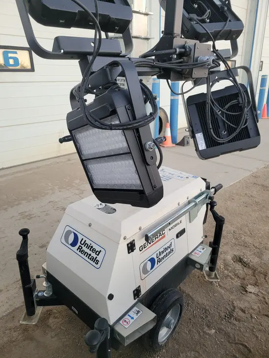 2022 Generac PLT240 Towable Light Tower