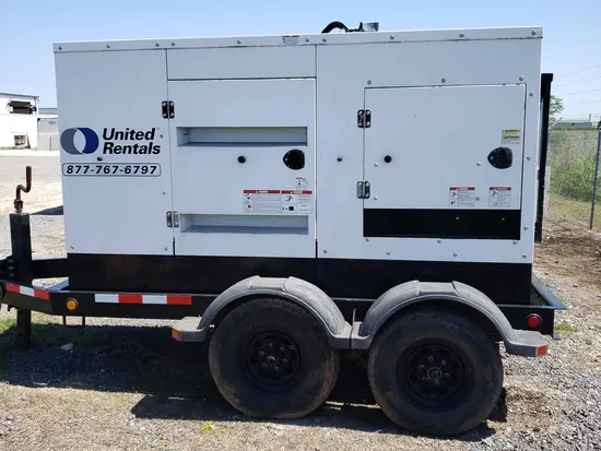 2014 Cummins C60D6RG Diesel Generator