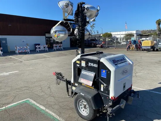 2019 Allmand NLV-ML3EC Towable Light Tower