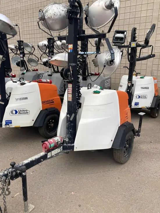2018 Magnum Pro MLT6SM Towable Light Tower