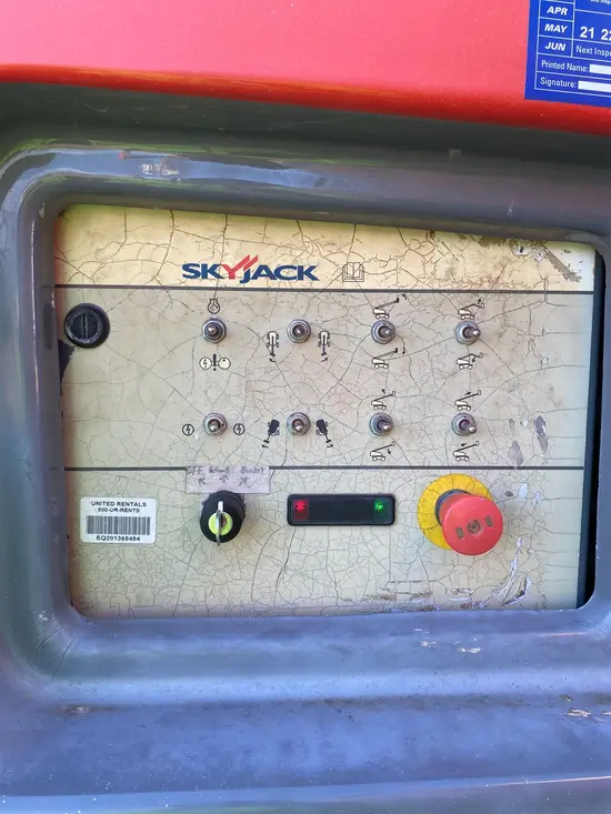 2012 Skyjack SJ66T Boom Lift
