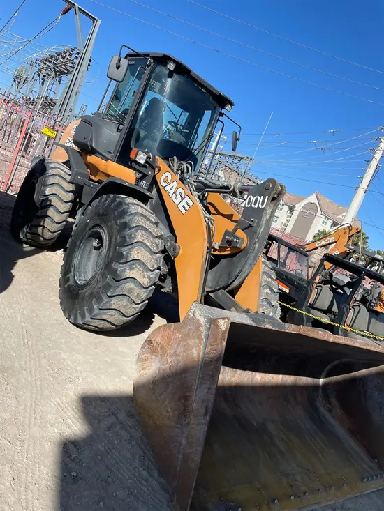 2019 Case 621G Wheel Loader