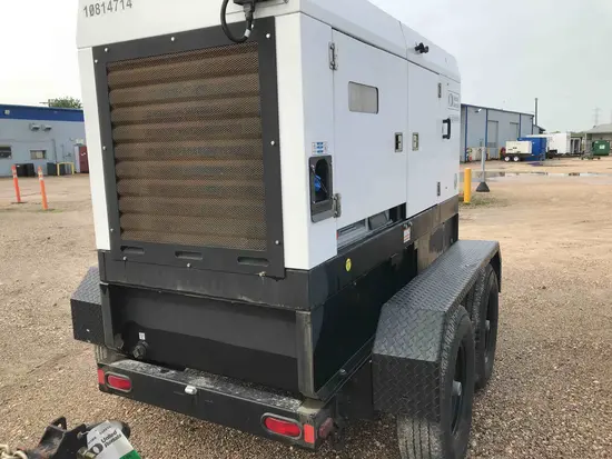 2018 Wacker Neuson G70 T4F Diesel Generator