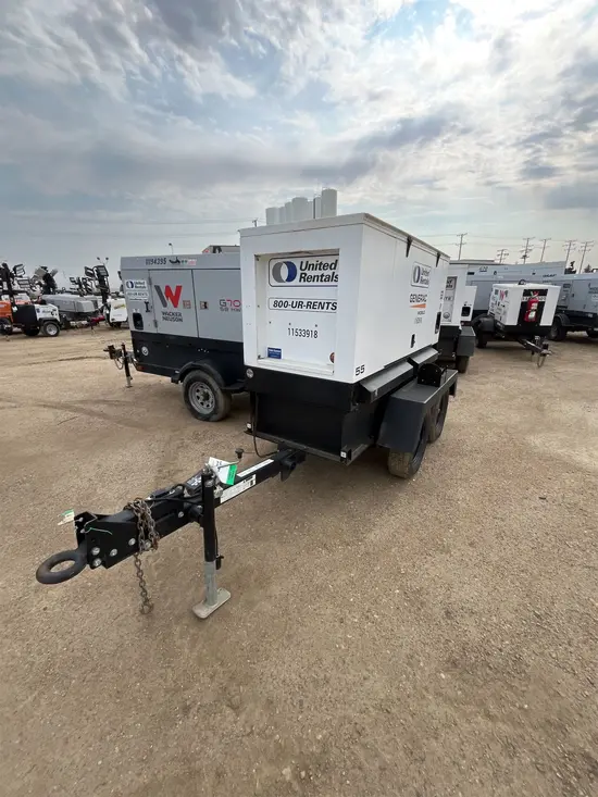 2022 Generac MMG55DF4CAN Diesel Generator