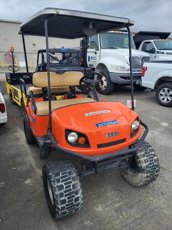 2018 E-Z-GO EXPRESS S4 Utility Vehicle
