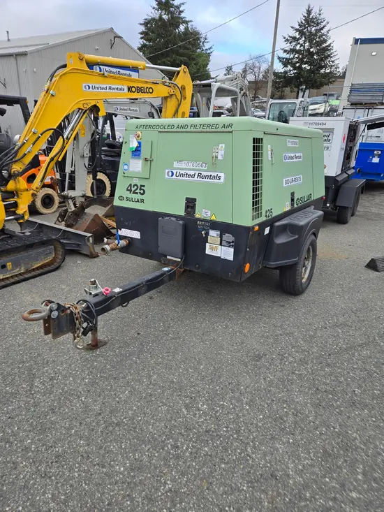 2018 Sullair 425-AF-DPQ-JD Air Compressor