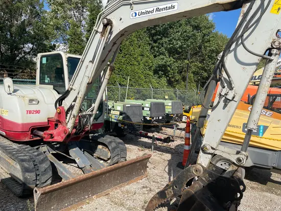 2019 Takeuchi TB290C Mini Excavator