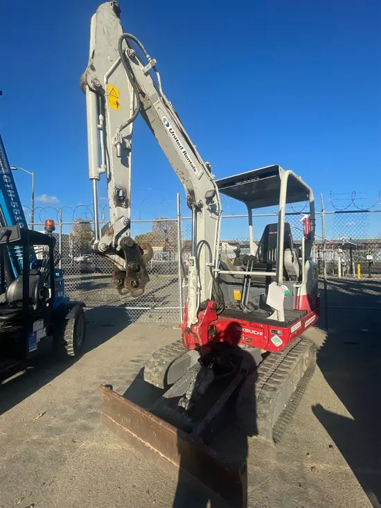 2019 Takeuchi TB230 Mini Excavator