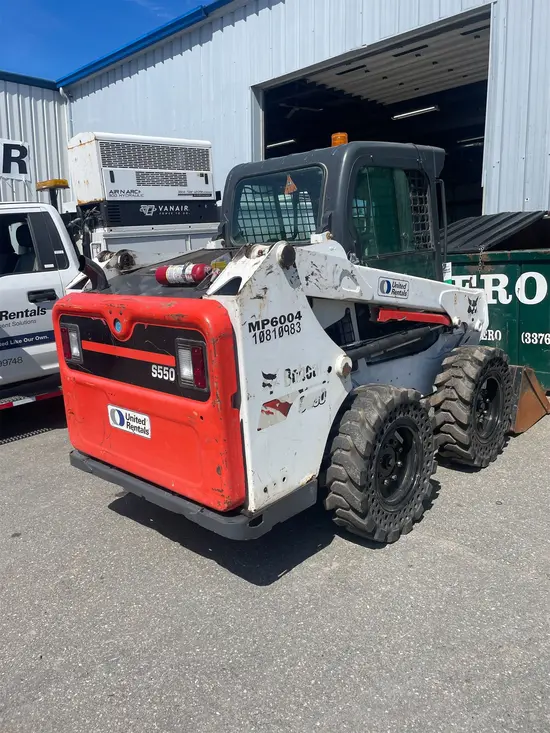 2018 Bobcat S550 Track Loader