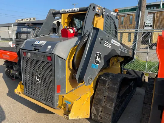 2017 John Deere 331G Track Loader