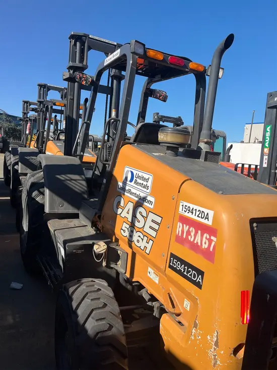 2019 Case 586H Forklift