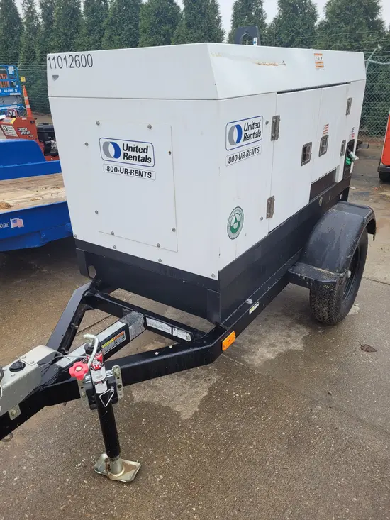 2019 Wacker Neuson G25 T4F Diesel Generator