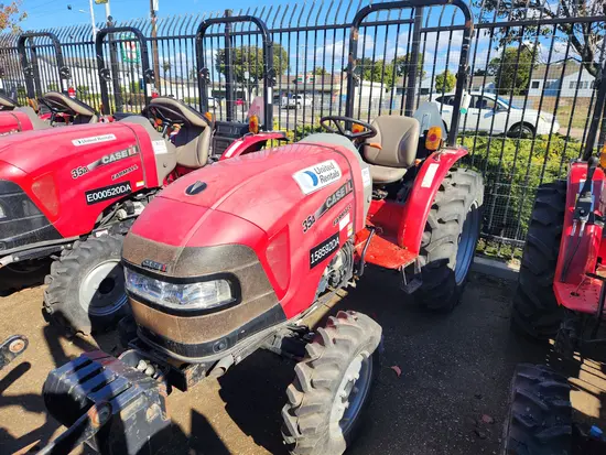 2019 Case FARMALL 35A Wheel Loader