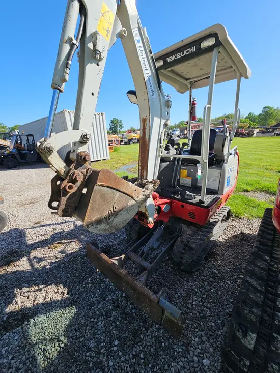 2019 Takeuchi TB216 Mini Excavator