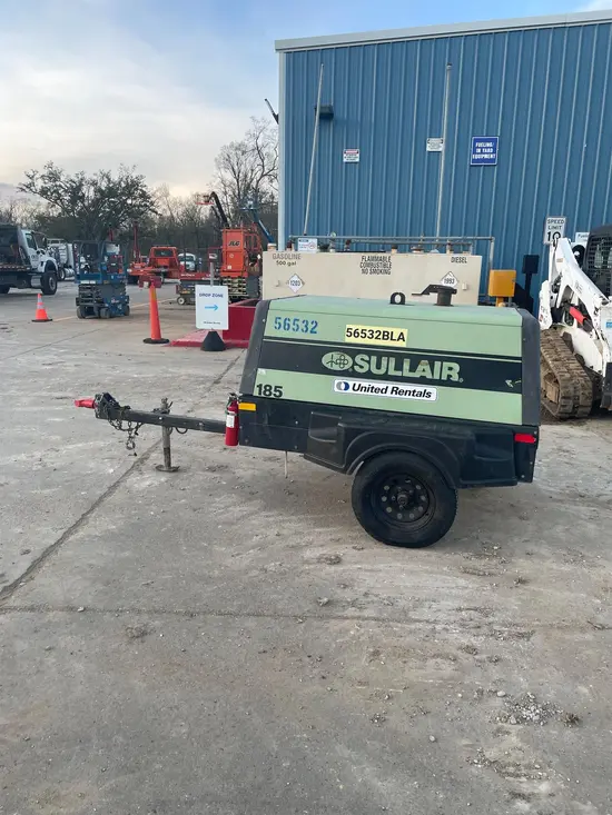 2018 Sullair 185DPQ-KU-T3 Air Compressor