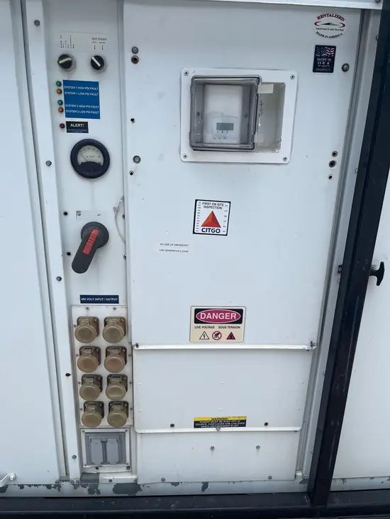 2017 TRANE 25T-480V-DH-TCH