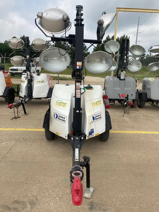 2021 Generac MLT6SM Towable Light Tower