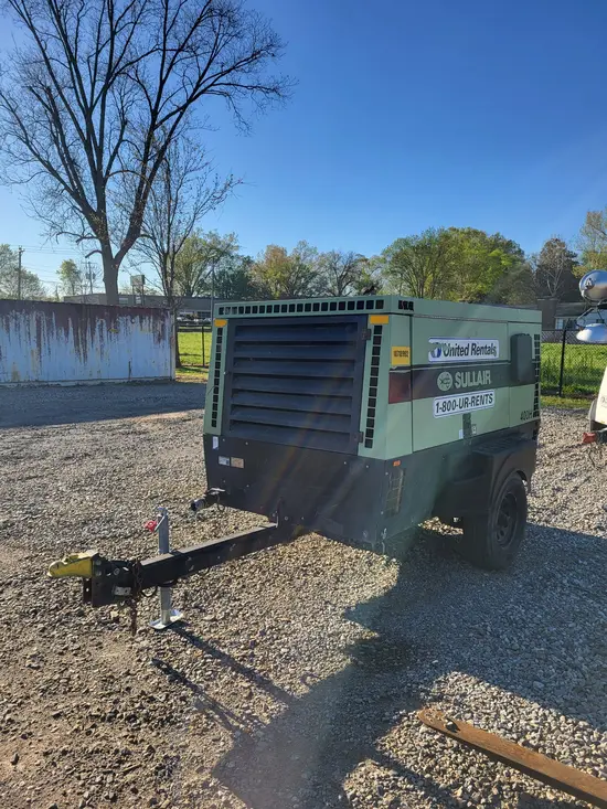 2018 Sullair 400HDPQ-CU Air Compressor