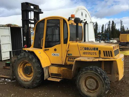 2016 SELLICK S80 Forklift