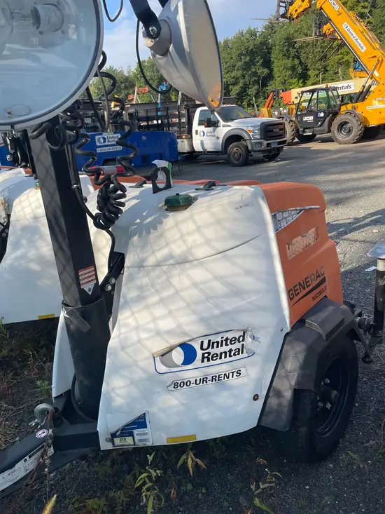 2019 Magnum Pro MLT6SM Towable Light Tower