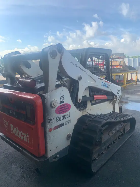 2016 Bobcat T750 Track Loader