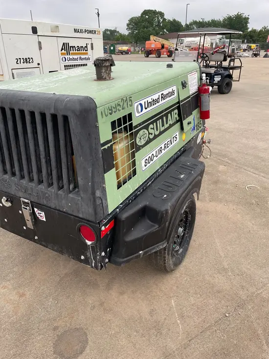 2019 Sullair 185DPQ-KU-T3 Air Compressor