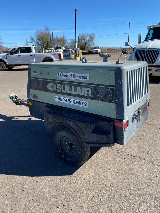 2017 Sullair 185DPQ-KU-T3 Air Compressor