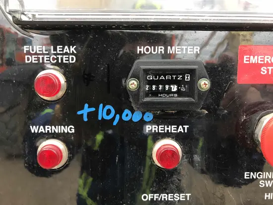 2017 Multiquip DCA25SSIU4F Diesel Generator