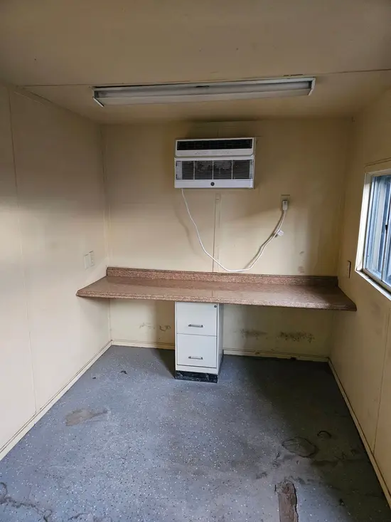 2006 CHINA INTL 40' OS GLO Ground-Level Office Container