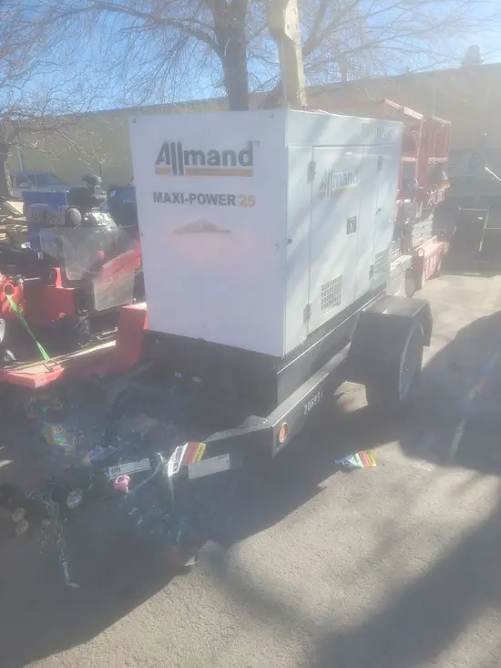 2018 Allmand MP25 Diesel Generator