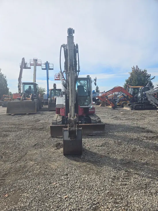 2018 Takeuchi TB280FR Excavator