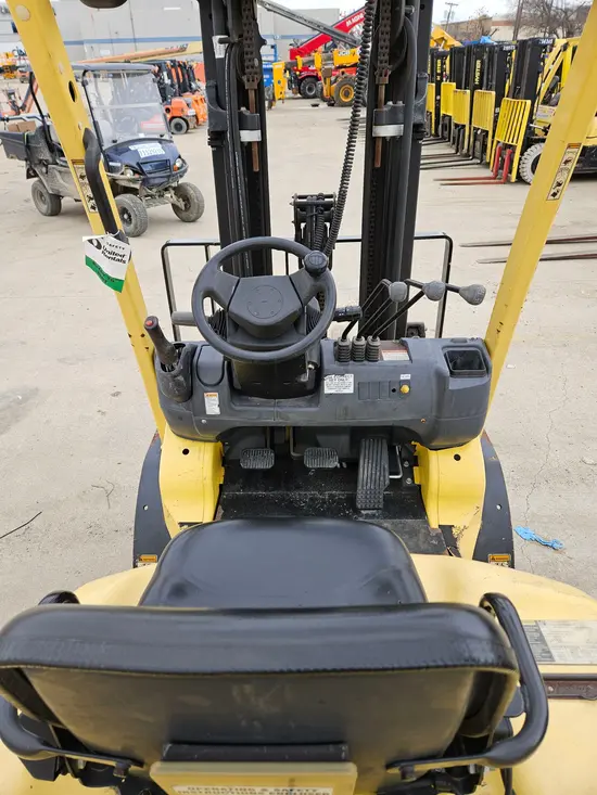 2018 HYSTER H50XT Warehouse Forklift