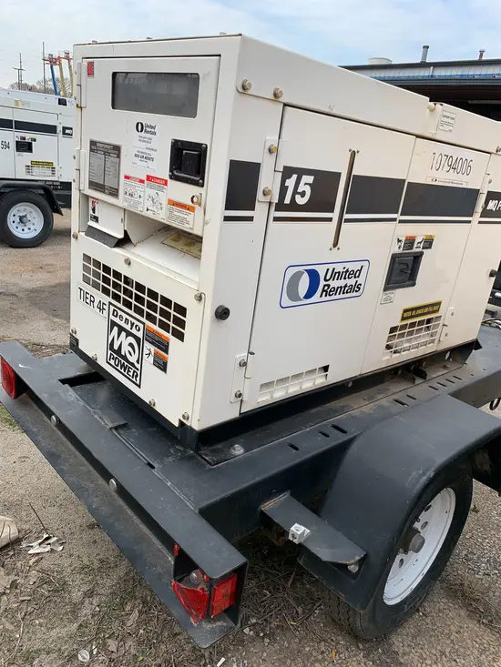 2018 Multiquip DCA15SPXU4F Diesel Generator