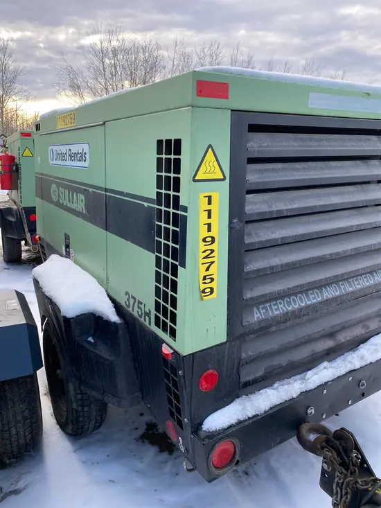 2021 Sullair 375DHAFDPQ Air Compressor