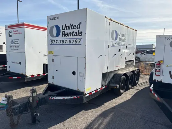 2016 Cummins C300D6R WOG Diesel Generator