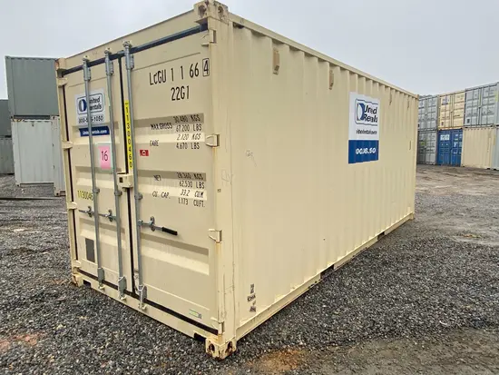 2021 MOBILE TRL 20' SC ONE TRIP 20 ft Storage Container